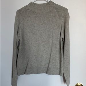 Gray everlane sweater